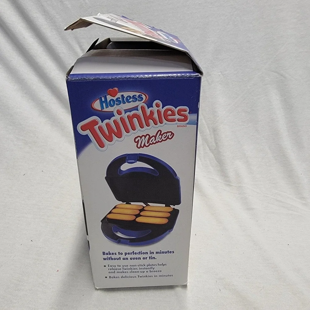 Hostess‎ Twinkies Maker Machine Bake Perfect Twinkies Snack Cake Maker